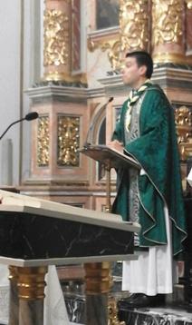 NOMENEN ARXIPREST DE LA MARINA AL RECTOR DE GATA, DON FRANCISCO M. MURILLO