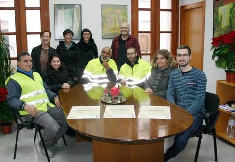 L'AJUNTAMENT DE GATA CONTRACTA A 6 TREBALLADORS: Subvencionats amb 51.346 euros