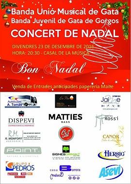 GATA: DOS PROPOSTES CULTURALS NADALENQUES PER A HUI, TEATRE INFANTIL I MÚSICA DE BANDA