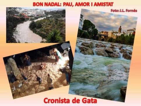EL CRONISTA DE GATA VOS DESITJA BON NADAL (aquesta Nit Santa celebrem l'aniversari del Naixement del Nen Jesús)