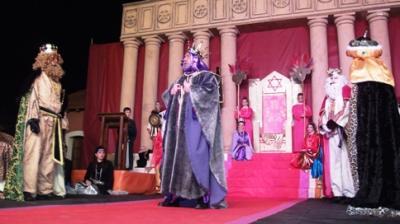 COMPTE ENRERE: L'ESPECTACLE DEL MISTERI DE REIS DE GATA, QUASI A PUNT (dimecres 4, arriben els pages a Gata. Dijous 5, posta en escena)
