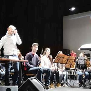 DEMÀ DIMARTS GRAN CONCERT A REUS DE LA SEUA BANDA SIMFÒNICA, amb el gater Pere Vicent Caselles (Pere Vicalet)