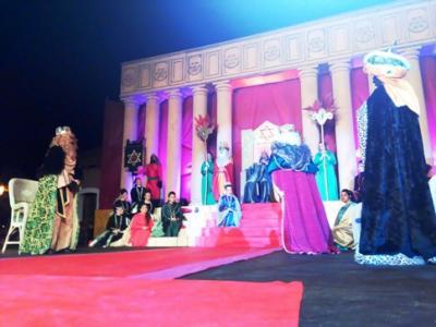 HUI DIA 5, A LES 18,30, A GATA: EL GRAN ESPECTACLE, MISTERI DE REIS MAGS (FESTA D'INTERÉS TURÍSTIC LOCAL I PROVINCIAL (vídeo de l'any passat)