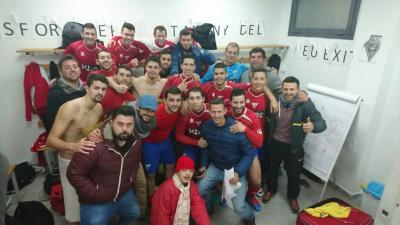 IMPORTANT VICTÒRIA ANIT DEL GORGOS C.F. CONTRA EL LÍDER (2-1 front el Daimús) I JA ÉS SEGON A UN PUNT DEL LÍDER