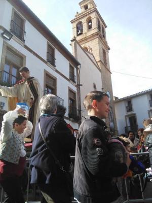 COMENCEN AQUESTA VESPRADA LES FESTES DE SANT ANTONI AL RAVAL DE GATA. Diumenge 15, a les 12.45 hores, és la bendició dels animals