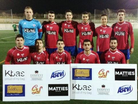GOJEJADA DEL 1r EQUIP DEL GORGOS CF (2-7). També golegen l'infantil (1-4) i el juvenil (4-0)
