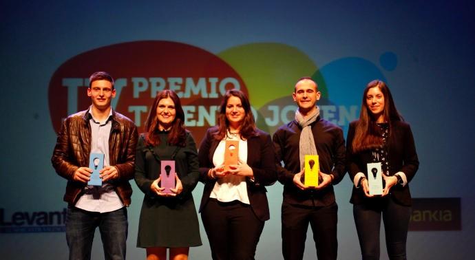 EL COMPOSITOR GATER PERE VICALET (Pedro Vicente Caselles Mulet), GUANYA EL PREMI TALENT JOVE DE LEVANTE-EMV I BANCAIXA (en l'apartat de Cultura)
