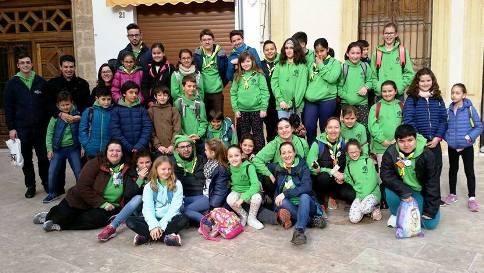 ELS JÚNIORS DE GATA VAN D'EXCURSIÓ A LA BENITZAINA