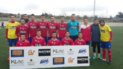 EL PRIMER EQUIP DEL GORGOS C.F. GUANYA EL SEU PARTIT I ES POSA TERCER (3-1 a El Verger)