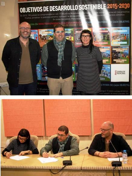 GATA FORMA PART JA DE L'ALIANÇA PEL DESENVOLUPAMENT SOSTENIBLE