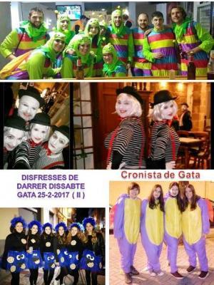 DARRER DISSABTE DE CARNESTOLTES A GATA ( i II ); DARRER DIMARTS, FESTA LOCAL