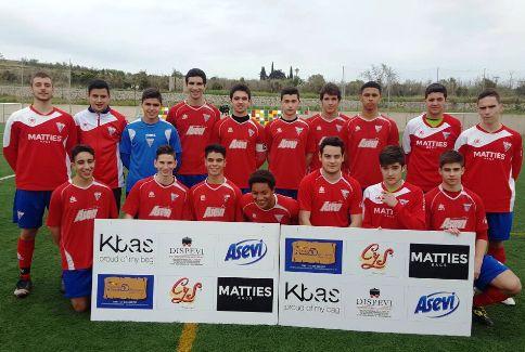 GOLEJADA DEL JUVENIL (9-0) AL ONTINYENT. VICTÒRIA DELS MAJORS (2-1) I JA SÓN SEGONS