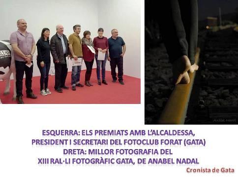 PAQUI RONDA, PREMI A LA MILLOR COL·LECCIÓ DEL XIII RALLI FOTOGRÀFIC 2017 DE GATA