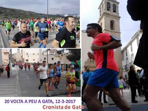 GRAN ÈXIT DE PARTICIPANTS (1.500) I ORGANITZACIÓ: 20 VOLTA A PEU A GATA (3ra. del Circuit a Peu Marina Alta)