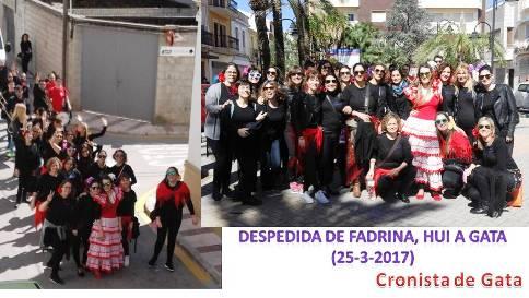 IMATGES DE FESTA: Una despedida de fadrinaa la sevillana