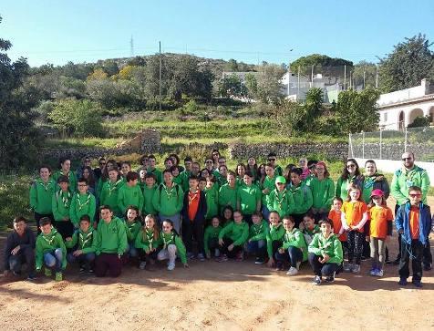 HUI, DIA JÚNIOR COMARCAL A PEGO. Participen 97 persones de Gata