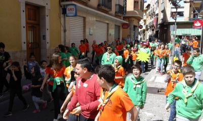 UN CENTENAR DE GATERS PARTICIPEN A L'ENCONTRE COMARCAL JÚNIOR A PEGO