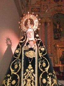 HUI ÉS DIVENDRES DE DOLOR (7 d'abril). CAP DE SETMANA INTENS D'ACTIVITATS A GATA