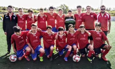 ALEVINS I INFANTILS DEL GORGOS C.F. SÓN SEGONS I QUARTS