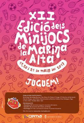 LA TORXA DELS MINI JOCS DE LA MARINA ALTA ARRIBA AQUESTA VESPRADA A GATA