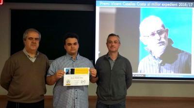 LA UNIVERSIDAD DE VALÈNCIA LLIURA EL SEGON PREMI VICENT CASELLES