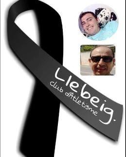 SOLIDARITAT I ÀNIMS PER A XÀBIA: D.E.P. els ciclistes Eduardo i Luis Alberto