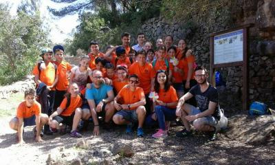 EXCURSIÓ DELS JÚNIORS GATA AL PARATGE DE LA FONT DE LA MATA