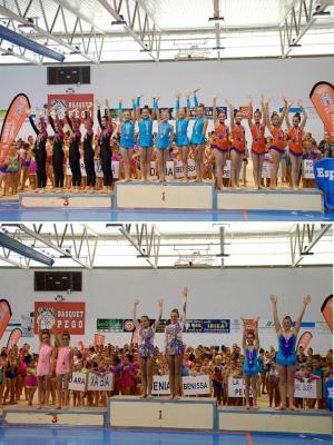 LA GIMNÀSTICA RÍTMICA DE GATA, DE NOU, AL PÒDIUM (3ª fase, a Pego)