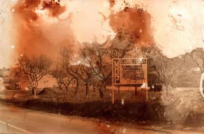 FOTOGRAFIES ANTIGUES (Gata en el record) -la 1.802, l'altra part del pont, eixample 1964/65-