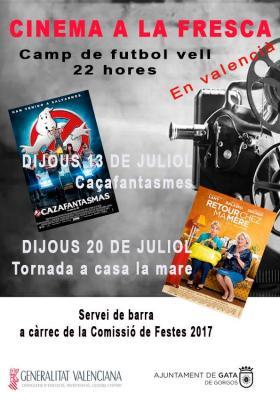 HUI DIJOUS 20: DONACIÓ DE SANG, PLENARI I CINEMA A LA FRESCA