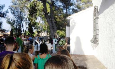 DIA 22 JULIOL, DISSABTE. GATA: QUART DIA DE NOVENA