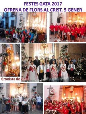 FESTES GATA 2017. RECORDEM L'OFRENA: QUADRILLES, FESTERS,