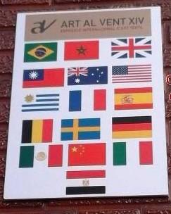 GATA: CURIOSITATS AL VOLTANT DE ART AL VENT: les obres i els seus autors