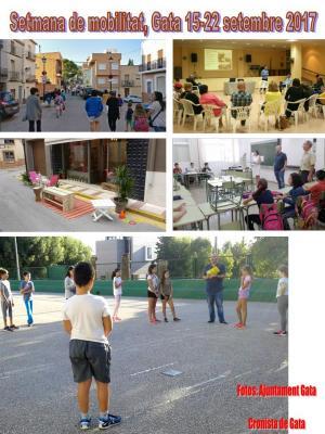 GATA: PRESENTADES LES ESTRATÈGIES DEL PLA DE MOBILITAT URBANA SOSTENIBLE, DINS LA SETMANA EUROPEA DE LA MOVILITAT