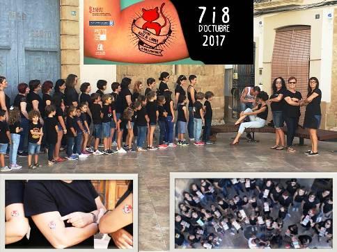 IDEA ORIGINAL I EFECTIVA: ELS COMERCIANTS DE GATA ES TATUEN LA FIRA A LA PELL (Presentació 2017)