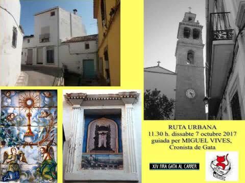 RECORDEU: DEMÀ A LA FIRA, RUTA URBANA HISTÒRICO-ANECDÒTICA (11.30 hores)