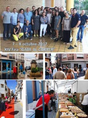 LA FORÇA D'UN POBLE (GATA) POT AMB L'AIGUAT I ATRAU A MILERS DE VISITANTS A LA FIRA