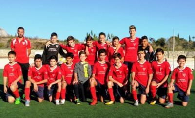 GORGOS CF: L'INFANTIL SEGUEIX LÍDER (3-0 AL CALP); ELS MAJORS OBTENEN UNA IMPORTANT VICTÒRIA A ALTEA (1-4)