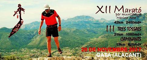 DEMÀ, FESTA DE L'ATLETISME DE MUNTANYA A GATA: 405 PARTICIPANTS