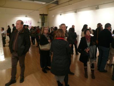 L´ESCOLA DE PLÀSTICA EXPERIMENTAL A. VIVES EXPOSA AL CENTRE D´ART L´ESTACIÓ A DÉNIA