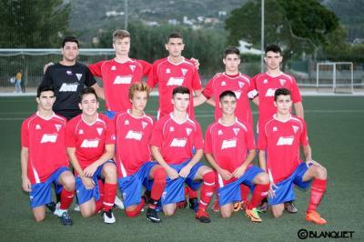 GORGOS C.F.: GOLEJADES DEL JUVENIL (1-8) I EL LÍDER INFANTIL (8-0)