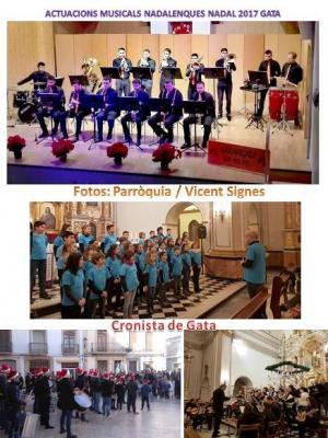 GATA: GRANS ACTUACIONS MUSICALS NADALENQUES