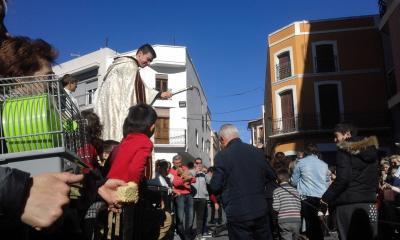 HUI HA CELEBRAT GATA LA BENDICIÓ D'ANIMALS. ACABEN LES FESTES DEL RAVAL EN HONOR A SANT ANTONI