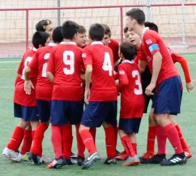 GORGOS C.F.: GOLEGEN EL LÍDER INFANTIL I L'ALEVÍ