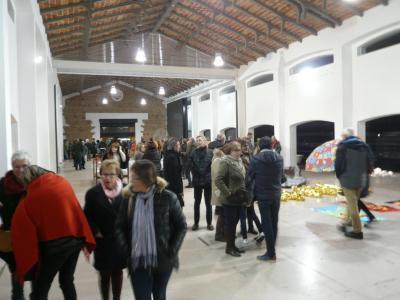 L'ESCOLA DE PLÀSTICA EXPERIMENTAL A.VIVES EXPOSA A L'ESPAI EL PRADO A ONDARA