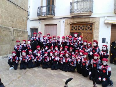 CARNESTOLTES DELS DARRERS DIES A GATA 2018. Dilluns 12 i dimarts 13, festes escolars. Quintades, paelles, sopars,.