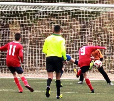 EL GORGOS INFANTIL (LÍDER DEL GRUP 1er DE 2ª REG.ALACANT) TÉ 102 GOLS A FAVOR I OCUPA EL LLOC 13 GOLEJADOR DE TOTS ELS EQUIPS I CATEGORIES DE LA C.V.
