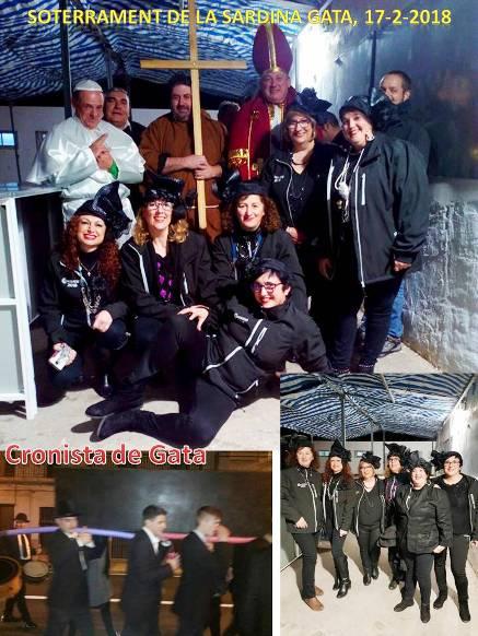 GATA: EL SOTERRAMENT DE LA SARDINA TANCA LES CARNESTOLTES 2018