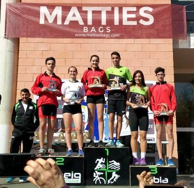 ELS MILLORS ATLETES GATERS: VOLTA A PEU A XÀBIA, I MEMORIAL JOSÉ ALBI (1ª del Circuit Marina Alta)
