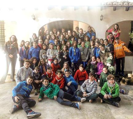 ELS JÚNIORS DE LA MARINA, DE CONVIVÈNCIA A TEULADA: 24 i 25 de febrer, els majors; 3 i 4 març, els menuts